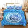 Purple Bohemia Beddings Duvet Cover Sets For Mandala Home Textile Bedroom Bed Cover With Pillowcase Bedclothes Bedset Polyester
