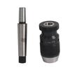 Mandril Cônico MT3-B18 Mandril de Torno Capacidade 1-16mm Mandril de Furadeira de Bancada Máquinas de Perfuração