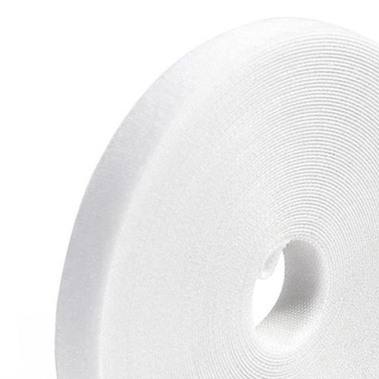 1 Roll Multi-use Anti-slid Cable Tie Fastener Tape Practical Adjustable Wire Tie Wrap for Home