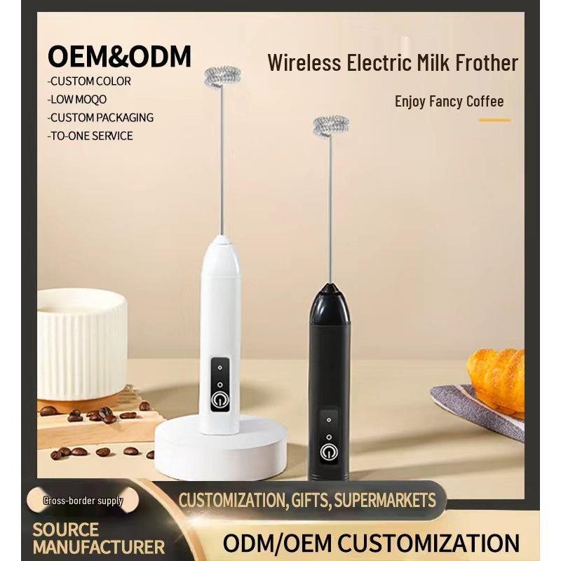 Wireless USB Handheld Blender & Frother - Egg Beater, Coffee Frother, Milk Frother, Whisk