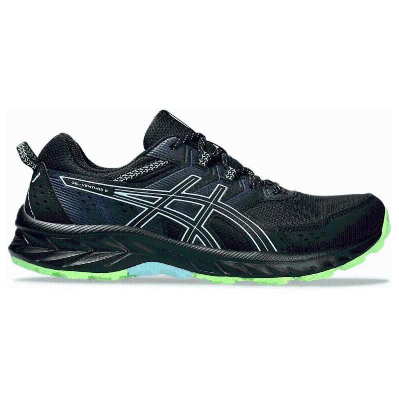 Asics Gel Venture 9 Svart Illuminate Mint Herre Sneakers 1011B486-008