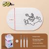 Foam Texture DIY Painting Set for Kids - Wood Pulp Cotton Squeeze Toy
