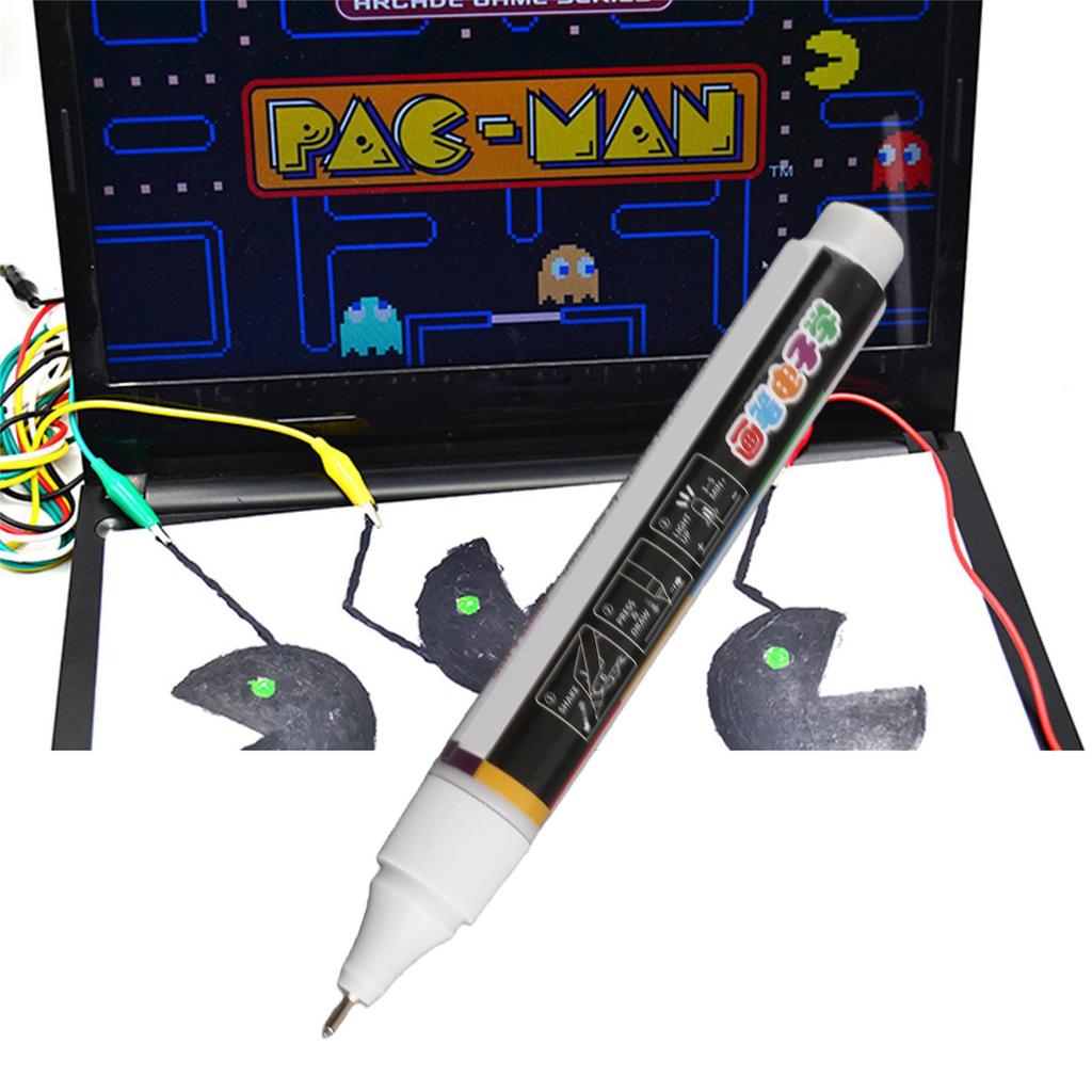 Circuit Board Repair Pen Electronic Conductive Ink Paint Pen Remote Keyboard Circuit Board Repair Tool