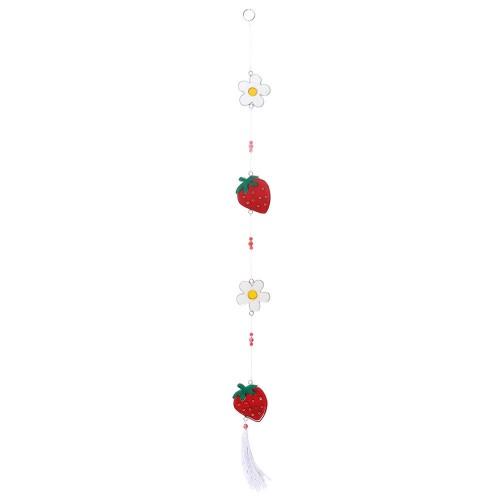 Something Different Strawberry & Daisy String Suncatcher nero