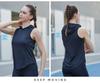 Men's Summer Quick-Dry Hooded Sports Vest - Casual, Breathable, European & American Style for Outdoor Running & Fitness