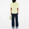 Burberry T Shirt Women's Yellow Loose Fit 80836281