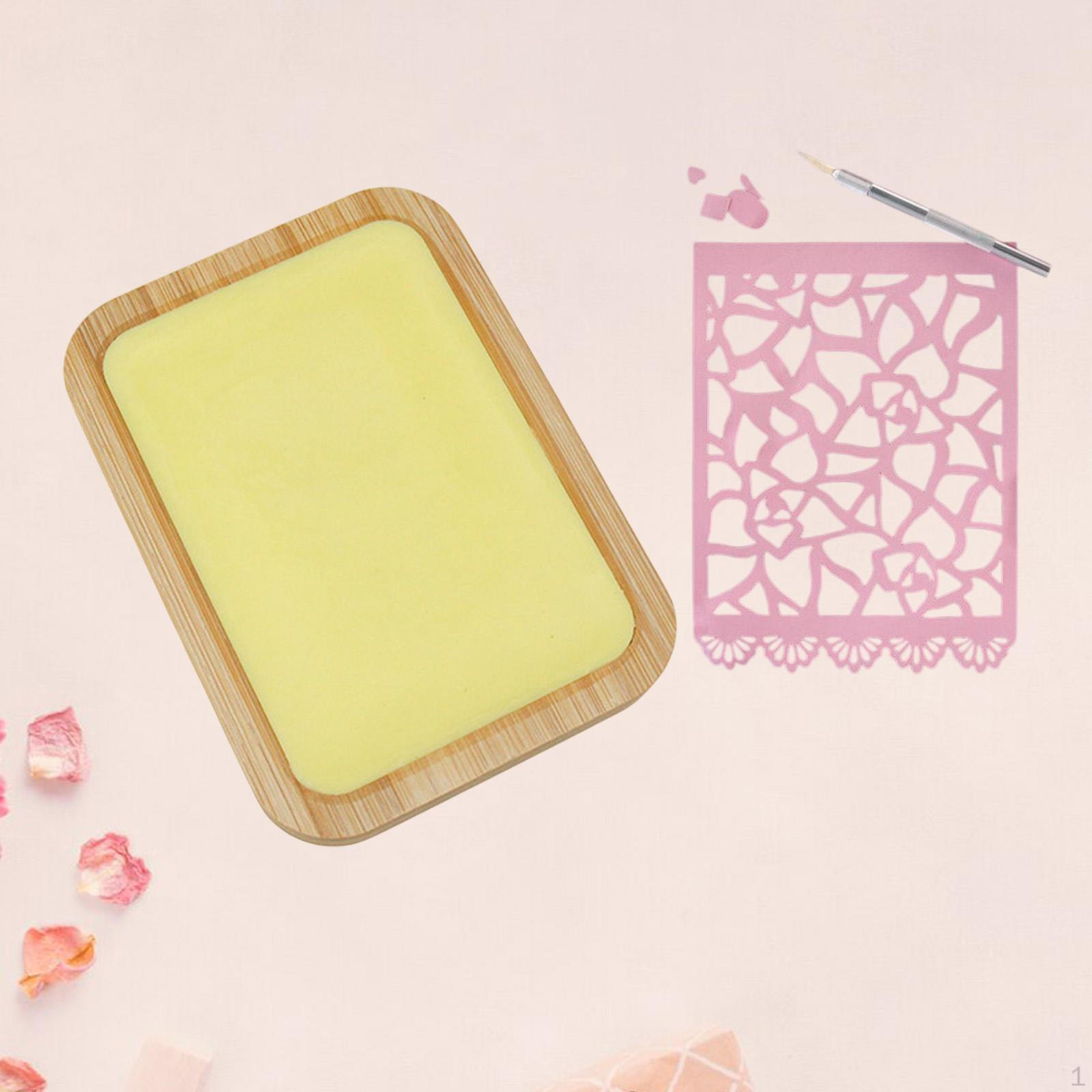 

Инструмент для гравировки восковых пластин для поделок и резки бумаги 15cmx11cm