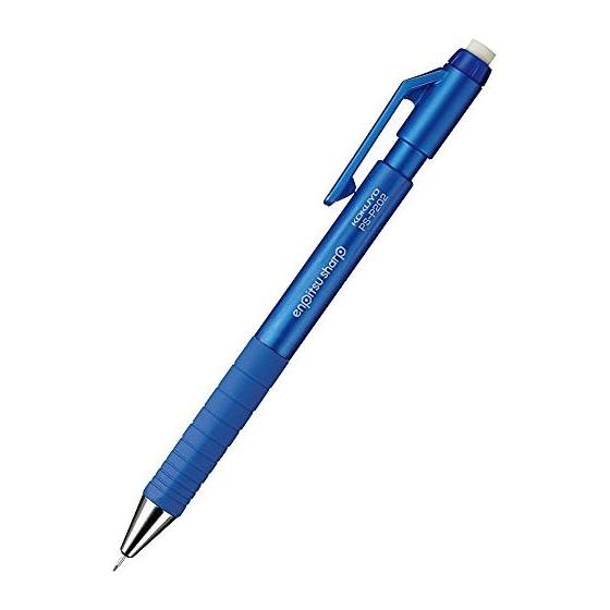 KOKUYO Pencil Sharp TypeS 0.7mm Blue 2-Pack
