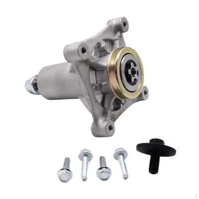 Spindle Assembly Mower Deck with Thread Replacement for Replaces