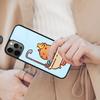 Capybara cute seamless pattern Magnetic Phone Case For APPLE iPhone 17 Air 16 14 13 12 Pro Max 15 Plus Wireless MagSafe Cover