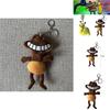 Garten Of Banban Plush Keychain With Short Pile Soft Stuffed Toy For Kids And Bag Decor