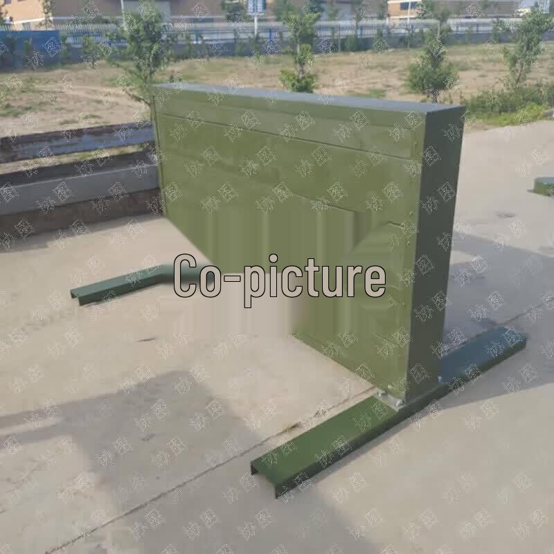 Throwing Training Simulation Wall