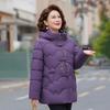 Mother Cotton Jacket Middle-aged and Elderly Grandma Winter Clothes Large Size Cotton Jacket Cotton Jacket Casual Jacket Winter Clothes