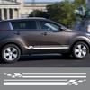 Car Door Side Stickers Auto Body Motor Sport Styling Graphics Cover Decals Decoration Accessories For Kia Sportage 3