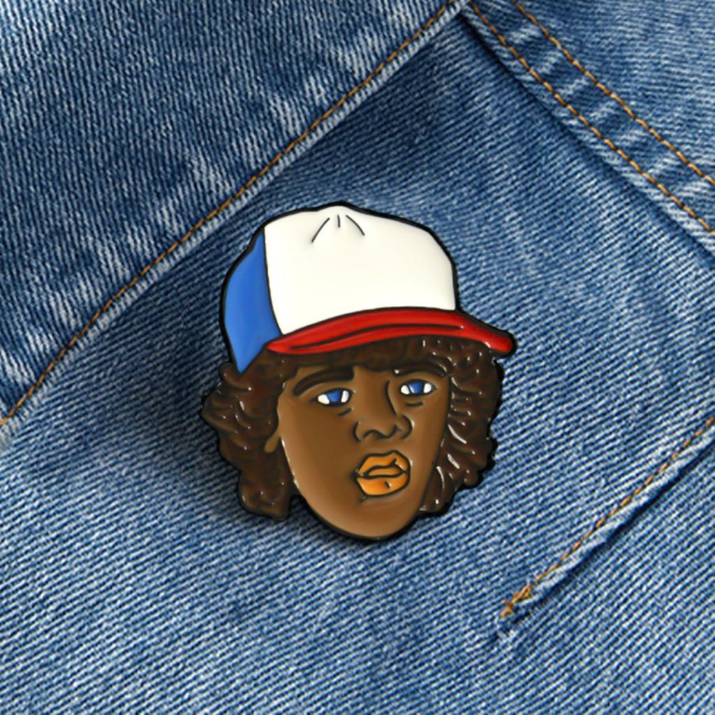 Creative Metal Badge Pin Set For Clothes Bags Accessories Collectible Brooch