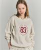 PAPERBOY Beginning 83 Sweatshirt - Oatmeal
