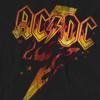 AC/DC Unisex Adult Fire Bolt T-Shirt