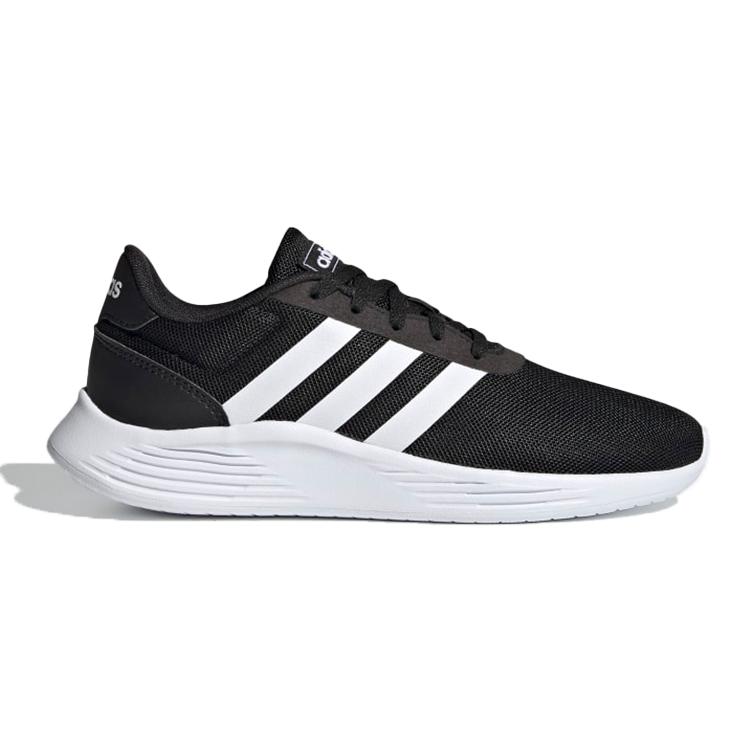 Adidas Neo Lite Racer 2.0 Kids Lifestyle Shoes Black White Kids' FY7248