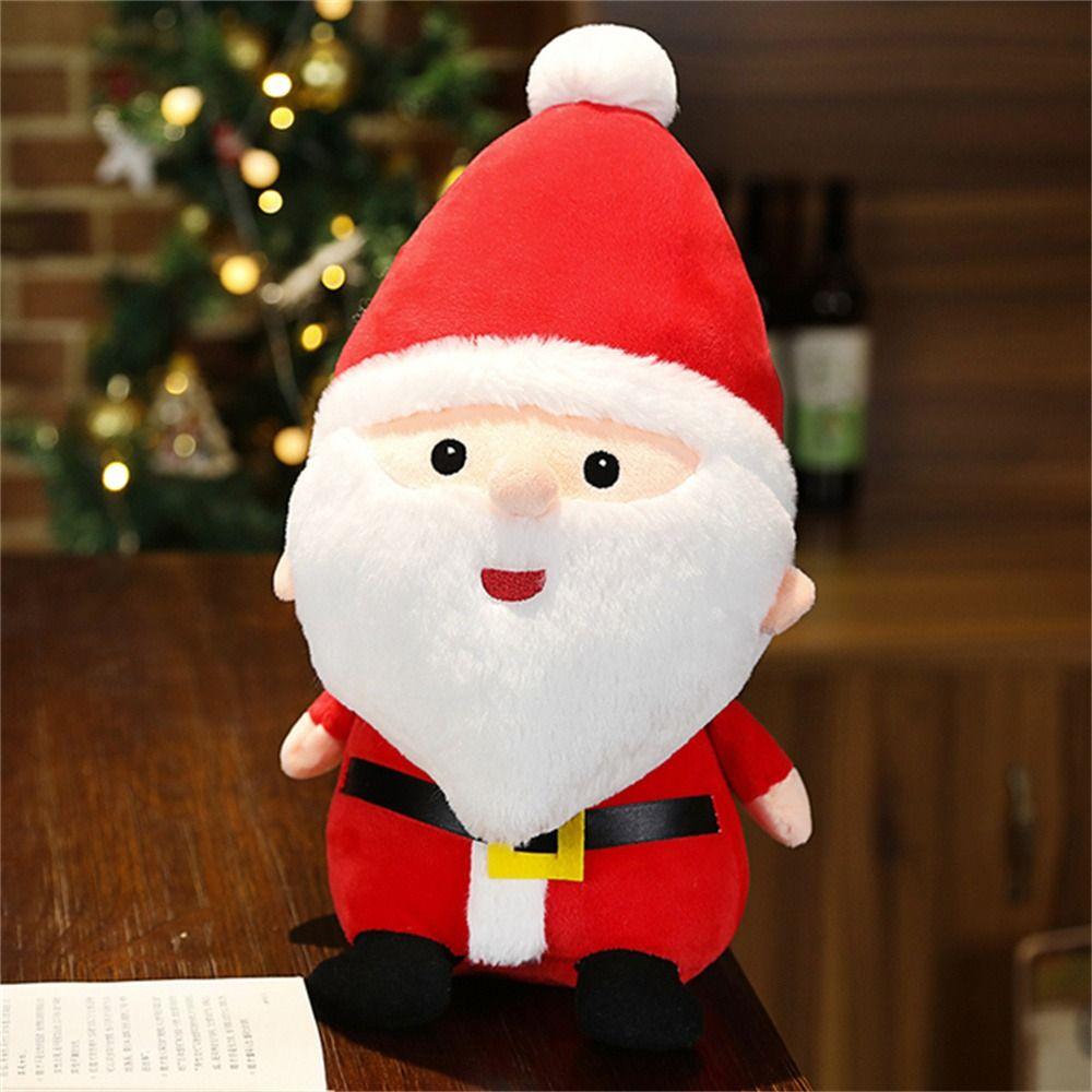 Gifts Stuffed Animal Snowman Plush Toy Santa Claus Plush Toys Elk Stuffed Toys Christmas Plush Toys