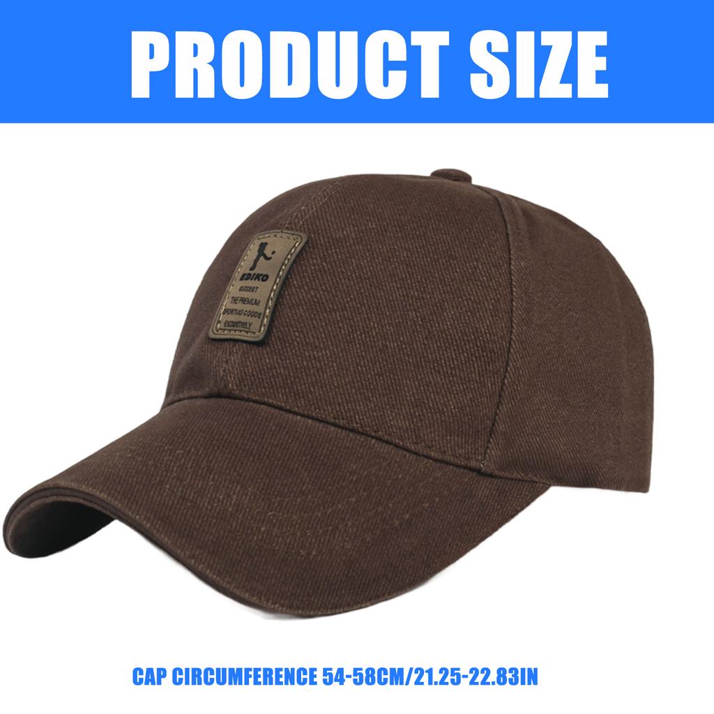 Sports Baseball Hat Classical Wide Brimmed Hat Outdoor Women Men Sport Hat Unisex Wear Exercise Sun Hat Workout