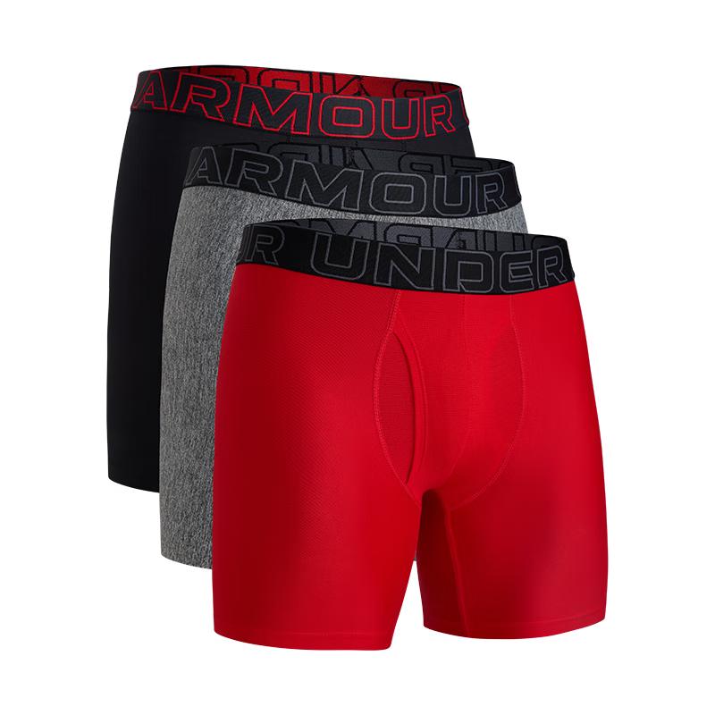 Under Armour Men s 6-inch Tech Boxerjock Underwear - 3-Pack S