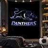 Arazzo da Appendere alla Parete Stampa Penrith Panthers Tessuto per Soggiorno Camera da Letto Decorazione per la Casa