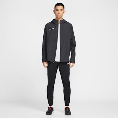 Nike Jackets Men's Black Hooded Non Detachable Moderate