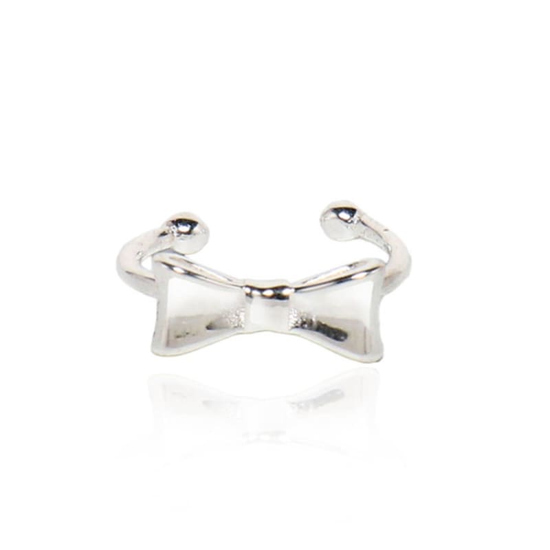 UNI.J [Ie380]Petit Silver Earcuff