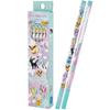 Showa Note Writing Pencil Pastel 302729005 Pokémon Pencil, B, Flake,