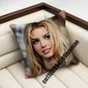 For American Singer B-Britney Spears Throw Pillow Case Sham 45X45Cm 35X35Cm Square Bedroom Pillowcase Cushion Cover
