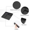 Center Console Lower Storage Box Tray Organizer Silicone Insert for ZEEKR 009 2025 2025 Interior Tidying Accessories Black