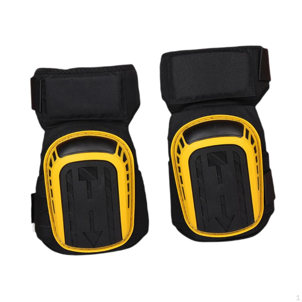 Knee Pads for Work Padding Adjustable Professional Sturdy Protection Workplace Pad