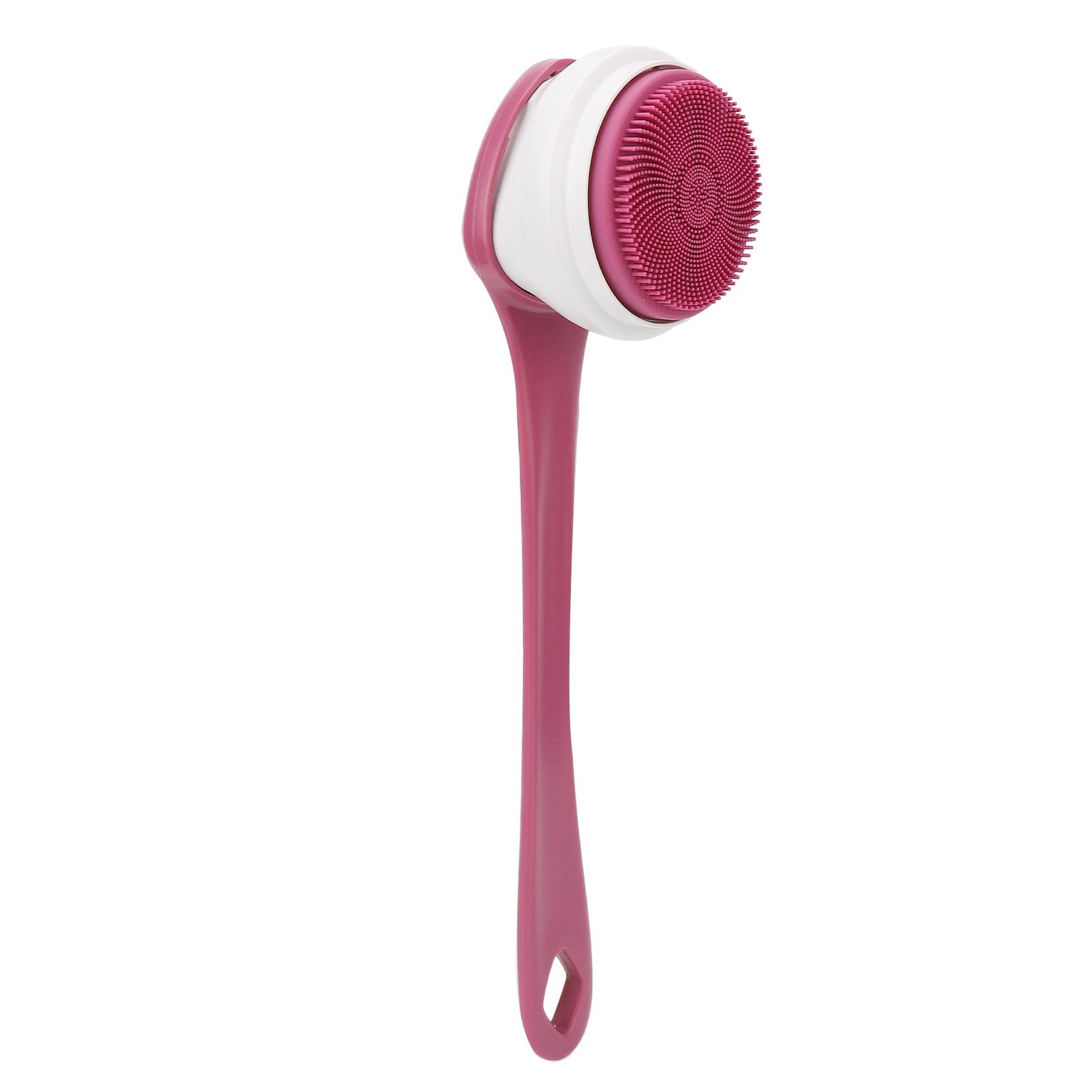 

Электрическая щетка для тела с длинной ручкой, перезаряжаемая щетка для спины, автоматическая электрическая щетка для купания, отшелушивание