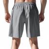 New summer style men's shorts for outer wear, loose beach casual solid color versatile trousers