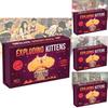 Exploding Kittens Hra Dobro Proti Zlu Karta Zábavná Strategická Párty Hra Pre Priateľov