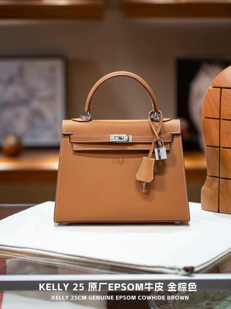 25 Togo Leather Bag Epsom Cowhide Large Capacity Single Leather Strap Versatile Casual Womens Handbag