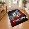 Colo-colo Custom Name Personalized Rug Non‑Slip Doormat Floor Carpet Housewarming Birthday Gift for Family Friends