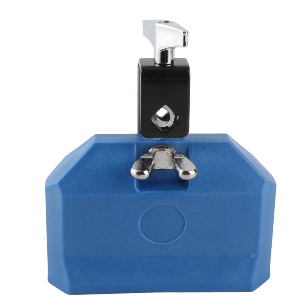 ABS Plastic Cowbell Quick Release Mount   Stick Baby Toy Kit (Blue)