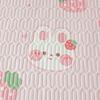 Cartoon Cute Pattern Cooling Fitted Sheet Single Natural Latex Fabric Soft Cushion for Bedding Slow Rebound Non-Slip Mattress
