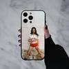 Model K-Kendall Nicole J-Jenner  Phone Case For iPhone 17pro,16,15,14,13,12,11 Plus,Pro Max,XS,Soft Silicone Black Cover