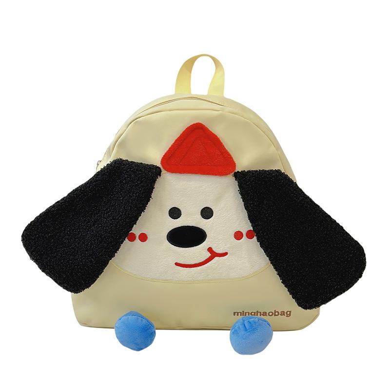 School Bag Cute New Cartoon Mini School Bag Japanese Soft Girl Child Fun Doll Backpack Versatile Casual Backpack