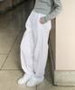 Tudument Relaxed String Pants White