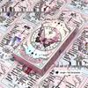 West Classic Tarot: High Appearance 78-Card Tower Set - New Original Pink Butterfly Design