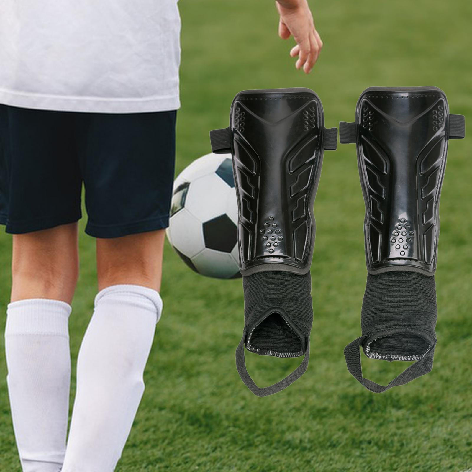

1 пара футбольных щитков для голени, футбольное тренировочное снаряжение, противоударное оборудование для защиты голени с рукавами для теленка