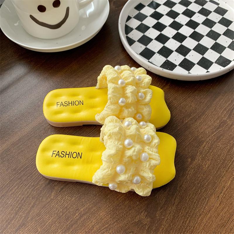 

Children’s Slippers: Little Princess Fairy Style, Non-slip, Versatile with Skirts, Casual, Breathable, Outdoor Girls Sandals 24-25 (14-15 cm)