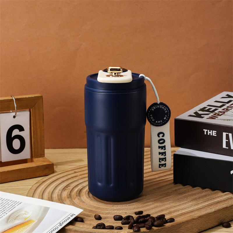 316 Stainless Steel Thermos Cup Smart Temperature Display Coffee Cup Household Mini Casual Cup Outdoor Portable Water Cup