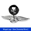 Lynk & Co Car Emblem Metal Sticker for Models 01/03/06/07/08/900/z20 - Engine Hood Badge