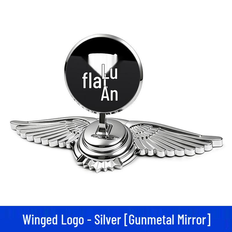 Lynk & Co Car Emblem Metal Sticker for Models 01/03/06/07/08/900/z20 - Engine Hood Badge