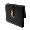 Used 9539 Old Jackie Compact Wallet 035 2169 7941 Vintage Gold Billfold Coin Purse Black Unisex from Japan AUTHENTIC