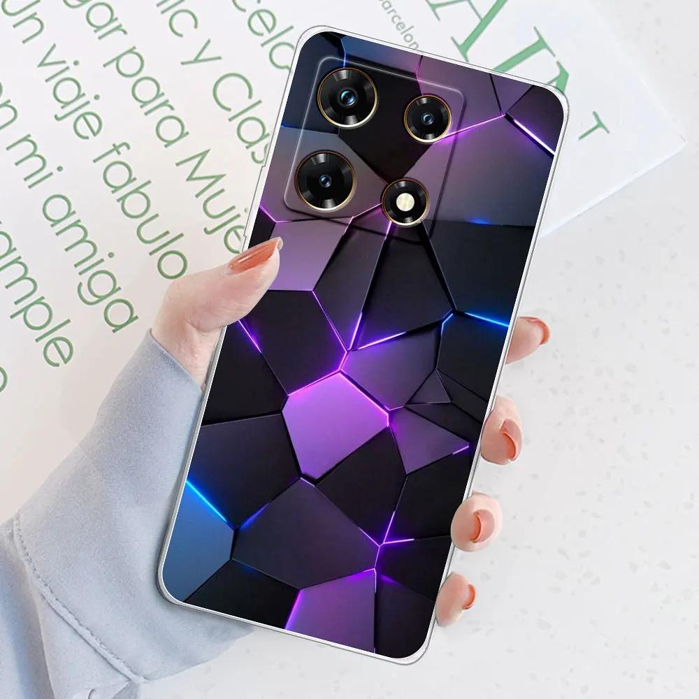 Für Infinix Note 30 Hülle Abdeckung Für Infinix Note 30 Pro Fundas Klare Weiche Silikon Handyhülle Für Infinix Note 30 4G 5G 30i Coque